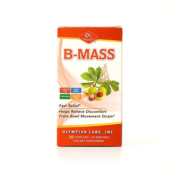 Viên Uống B Mass Hỗ Trợ Bệnh Trĩ (Chai 30 Viên) 7