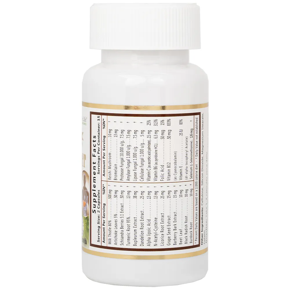 VIÊN UỐNG BẢO VỆ GAN ULTRA LIVER CLEANSER VITAMINS FOR LIFE 30V 11