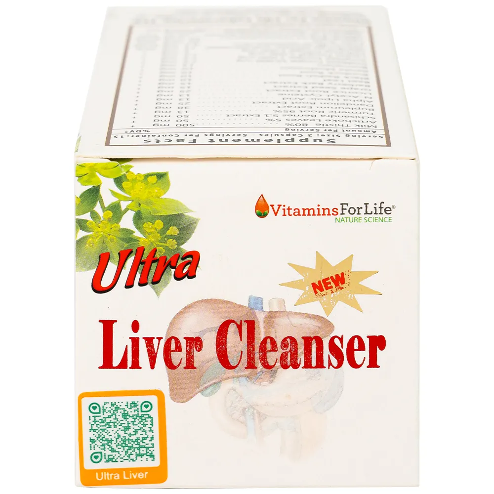VIÊN UỐNG BẢO VỆ GAN ULTRA LIVER CLEANSER VITAMINS FOR LIFE 30V 10