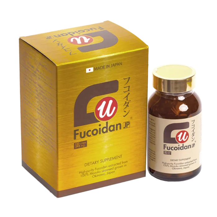 Viên uống bảo vệ sức khỏe Fucoidan JP