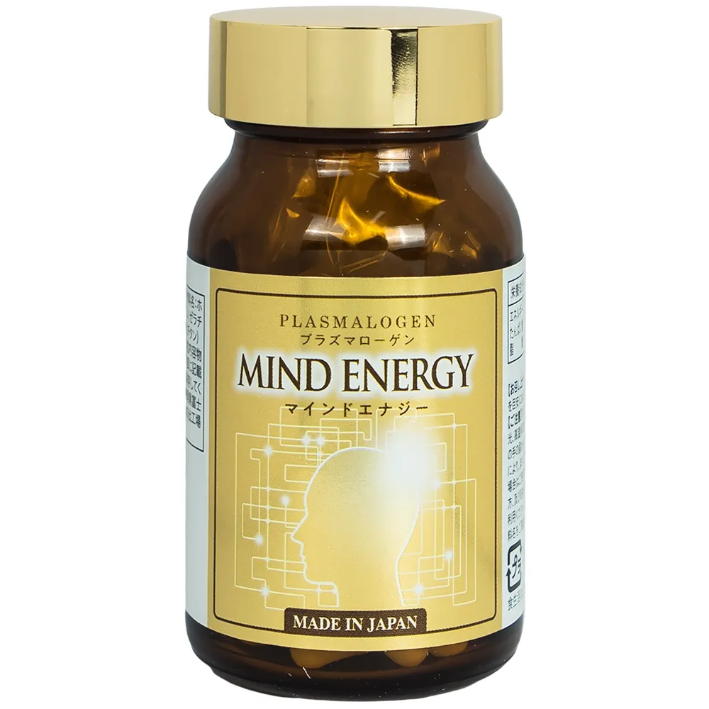 VIÊN UỐNG CẢI THIỆN TRÍ NHỚ, BỔ NÃO MIND ENERGY JPANWELL 60V