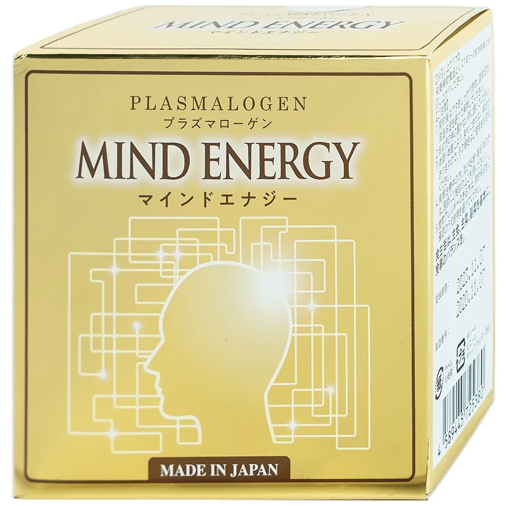 VIÊN UỐNG CẢI THIỆN TRÍ NHỚ, BỔ NÃO MIND ENERGY JPANWELL 60V 4