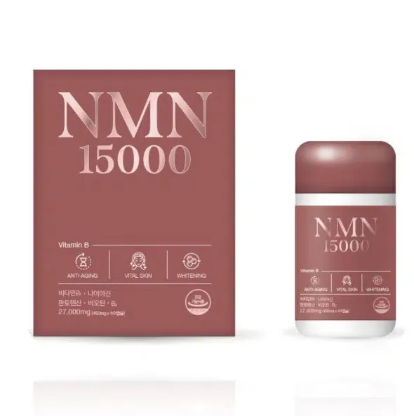 Viên Uống Chống Lão Hoá N.MN 15000 Nhung Hươu & Saffron – DAEDONG