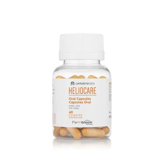 Viên uống chống nắng Heliocare Cápsulas Oral 60 viên
