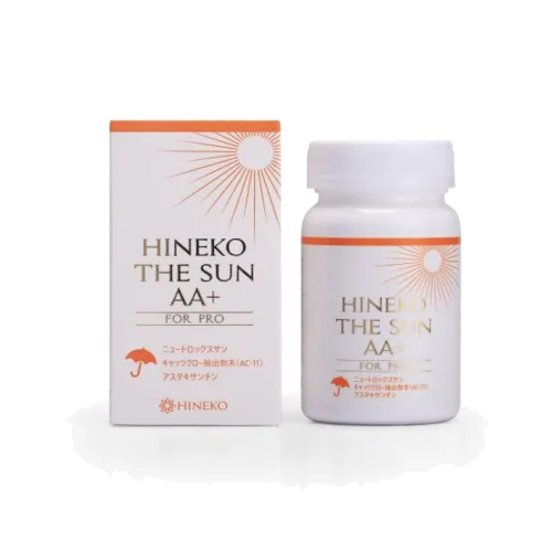 Viên uống chống nắng Hineko The Sun AA+ For Pro