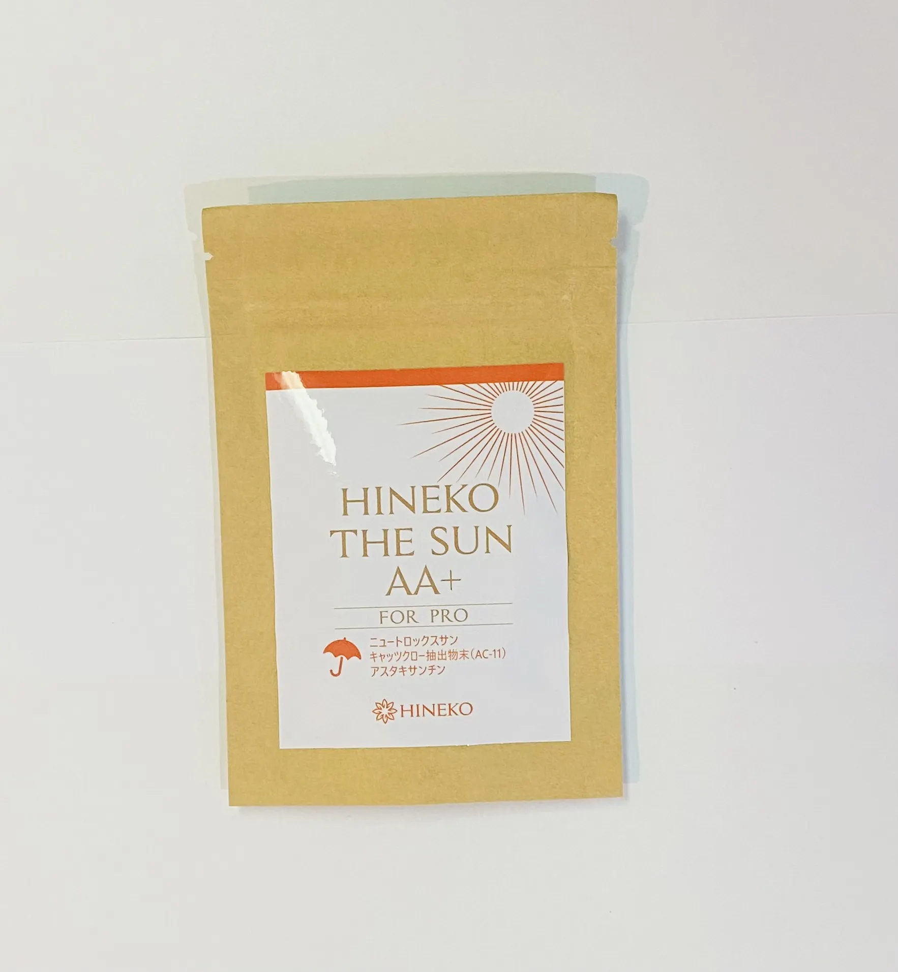 Viên uống chống nắng Hineko The Sun AA+ For Pro Túi 10 viên
