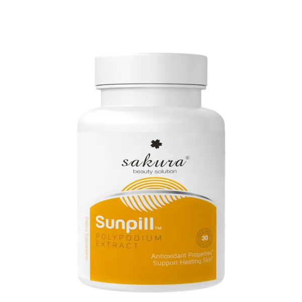Viên uống chống nắng sinh học toàn thân Sakura Sunpill