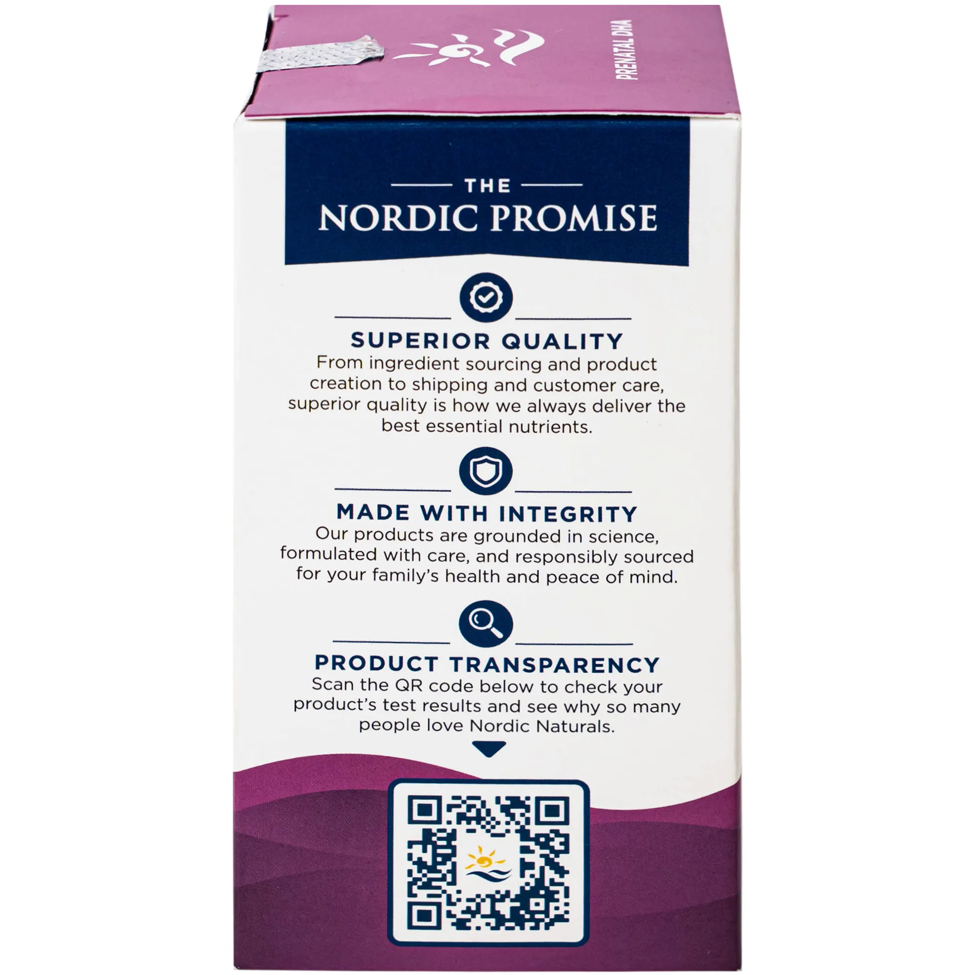 VIÊN UỐNG CHO PHỤ NỮ MANG THAI VÀ CHO CON BÚ NORDIC NATURALS PRENATAL DHA 90V 16