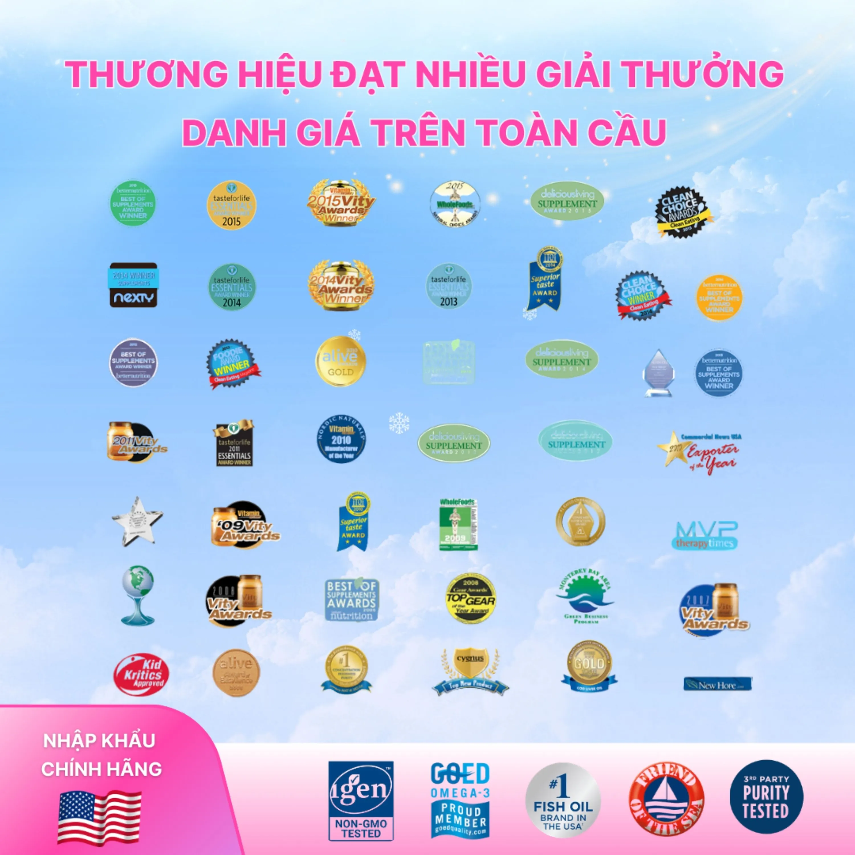 VIÊN UỐNG CHO PHỤ NỮ MANG THAI VÀ CHO CON BÚ NORDIC NATURALS PRENATAL DHA 90V 9