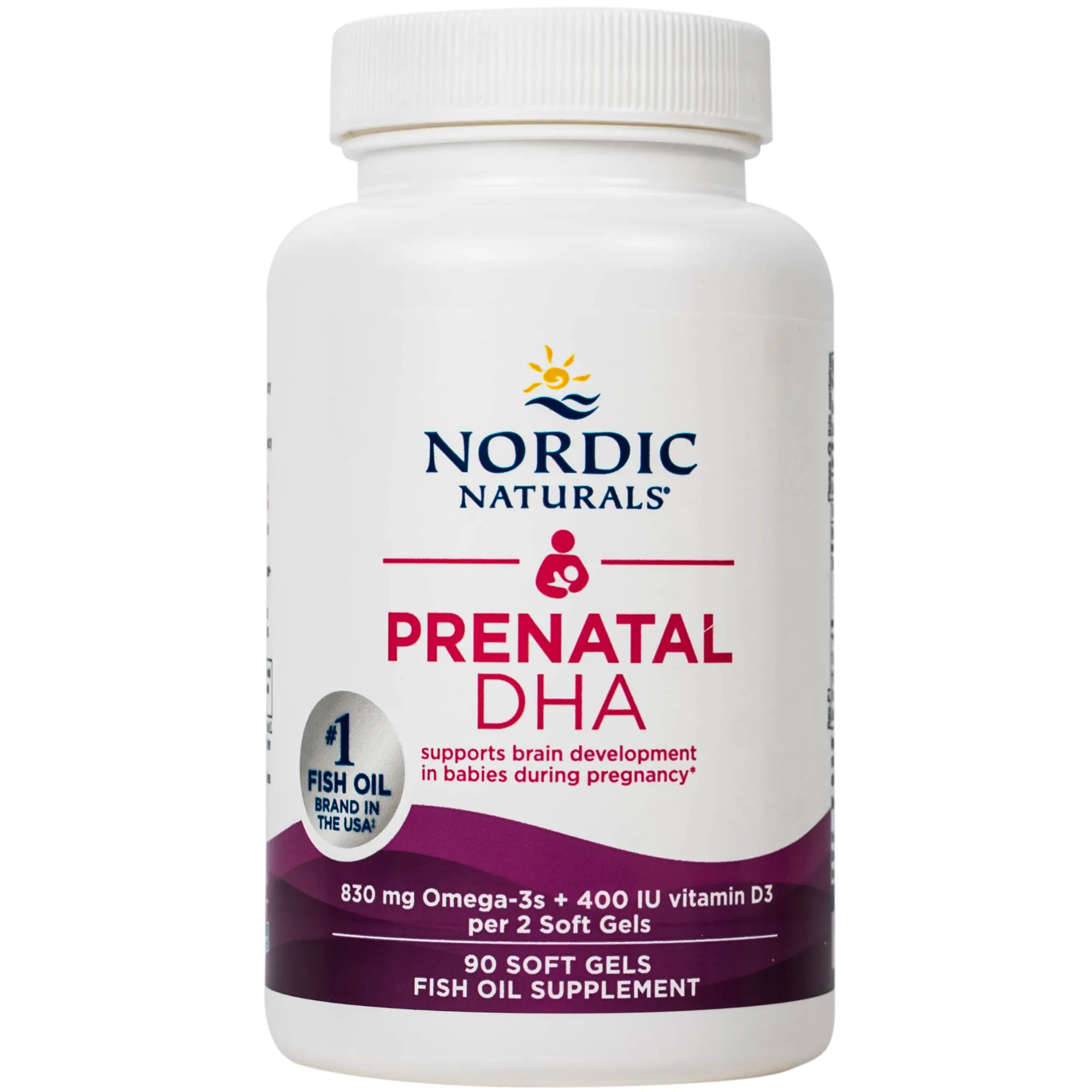 VIÊN UỐNG CHO PHỤ NỮ MANG THAI VÀ CHO CON BÚ NORDIC NATURALS PRENATAL DHA 90V 11