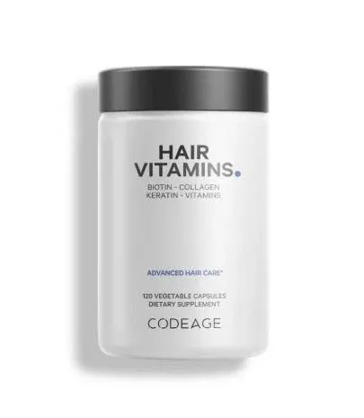 Viên uống cho tóc Code Age Hair Vitamins hộp 120 viên