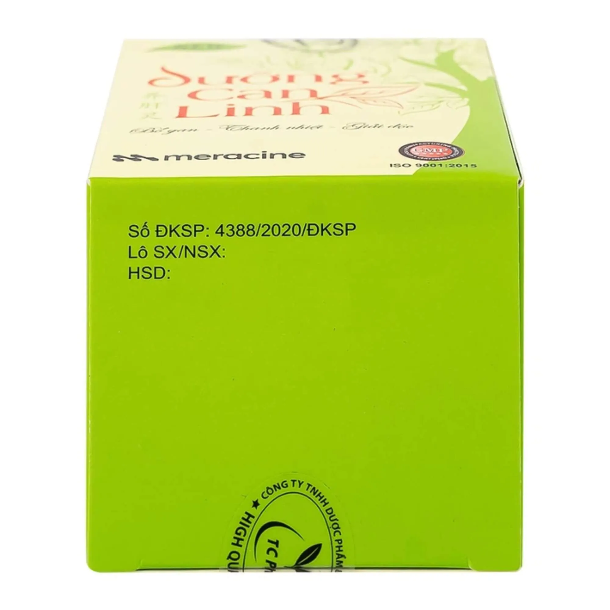 Viên Uống Dưỡng Can Linh – Bổ gan, Thanh nhiệt, Giải độc (40 Viên) 5