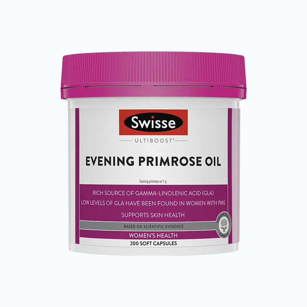 Viên uống Dầu Hoa Anh Thảo SWISSE Ultiboost Evening Primrose Oil (200 Viên) 2