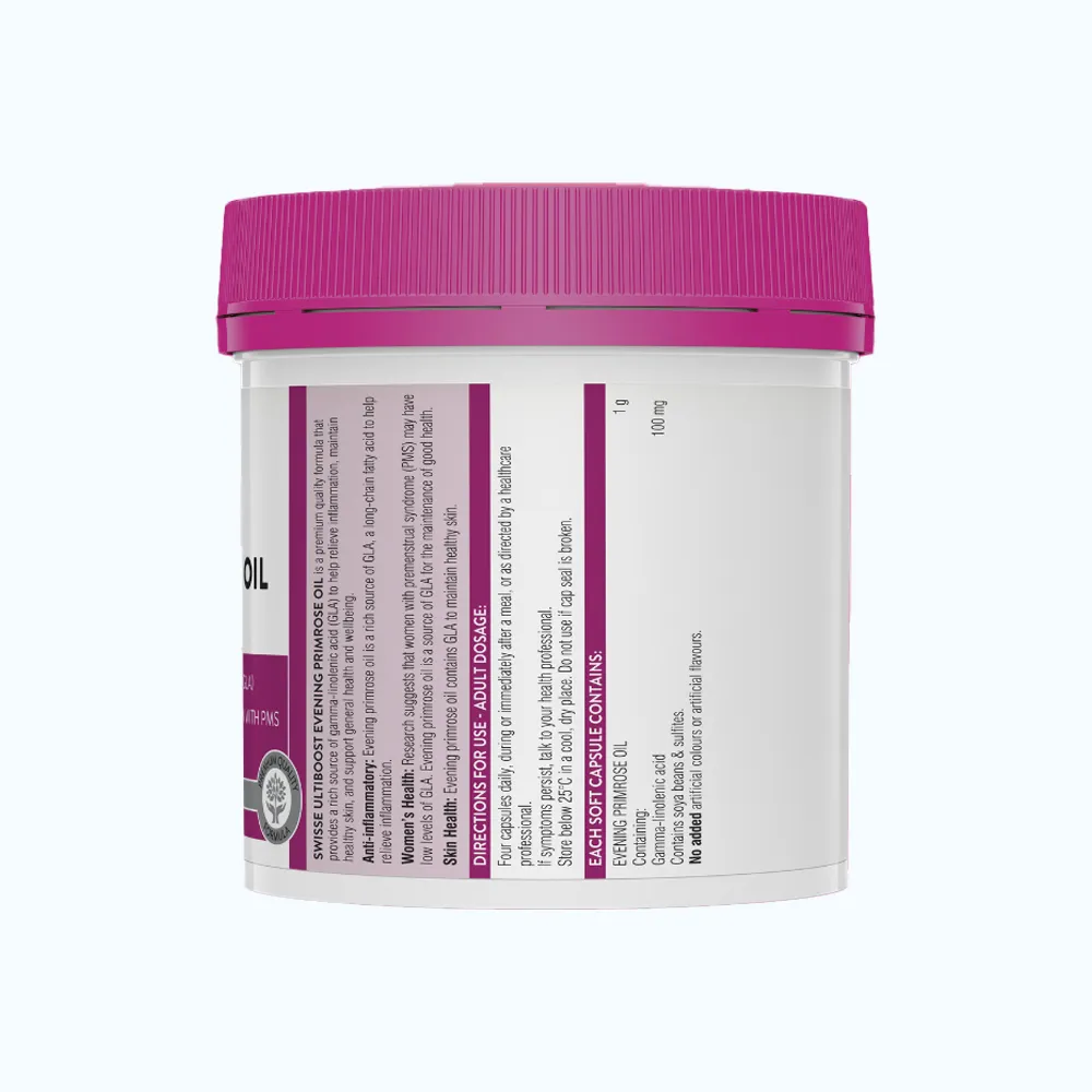 Viên uống Dầu Hoa Anh Thảo SWISSE Ultiboost Evening Primrose Oil (200 Viên) 3