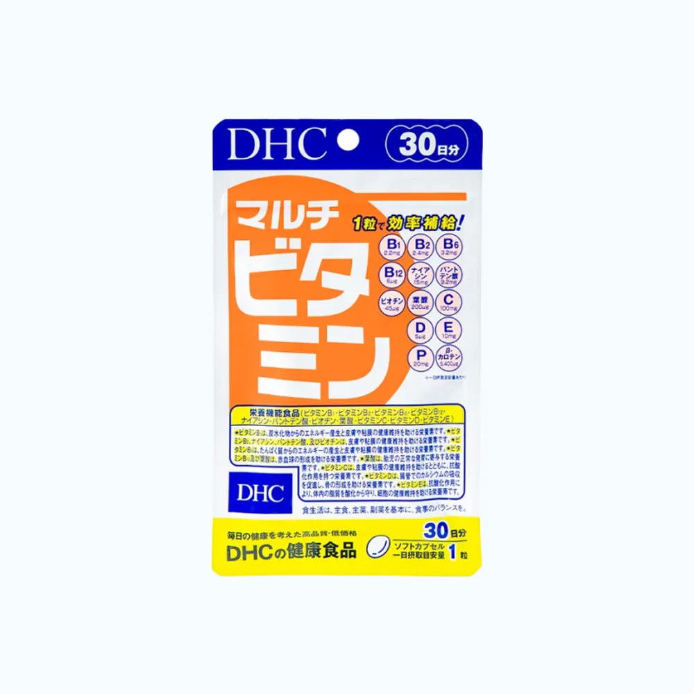 Viên uống DHC Multivitamin Bổ Sung Vitamin (Gói 30 viên)