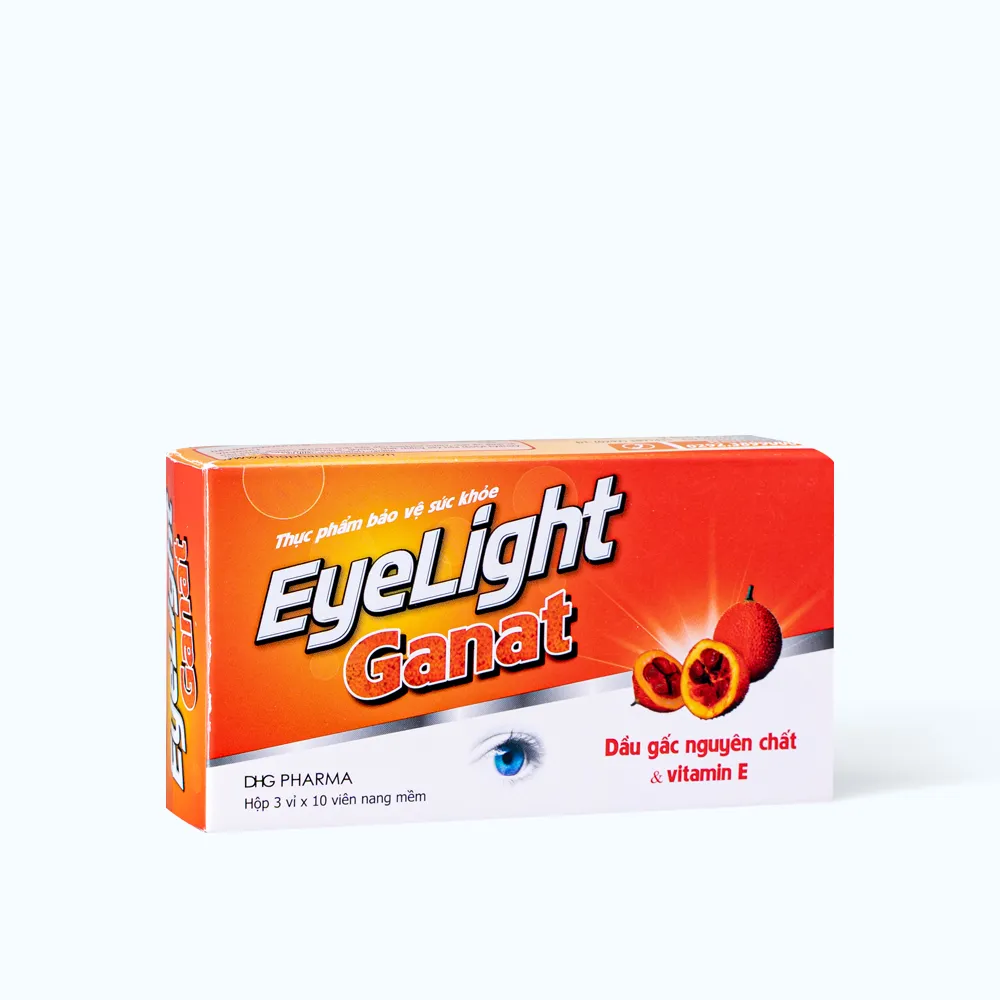 Viên uống DHG Eyelight Ganat (Hộp 30 viên) hỗ trợ bảo vệ mắt 2