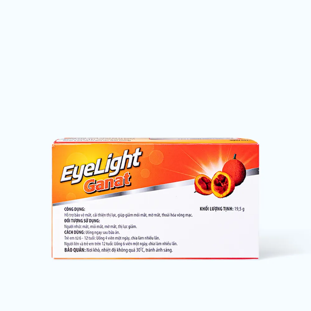 Viên uống DHG Eyelight Ganat (Hộp 30 viên) hỗ trợ bảo vệ mắt 3