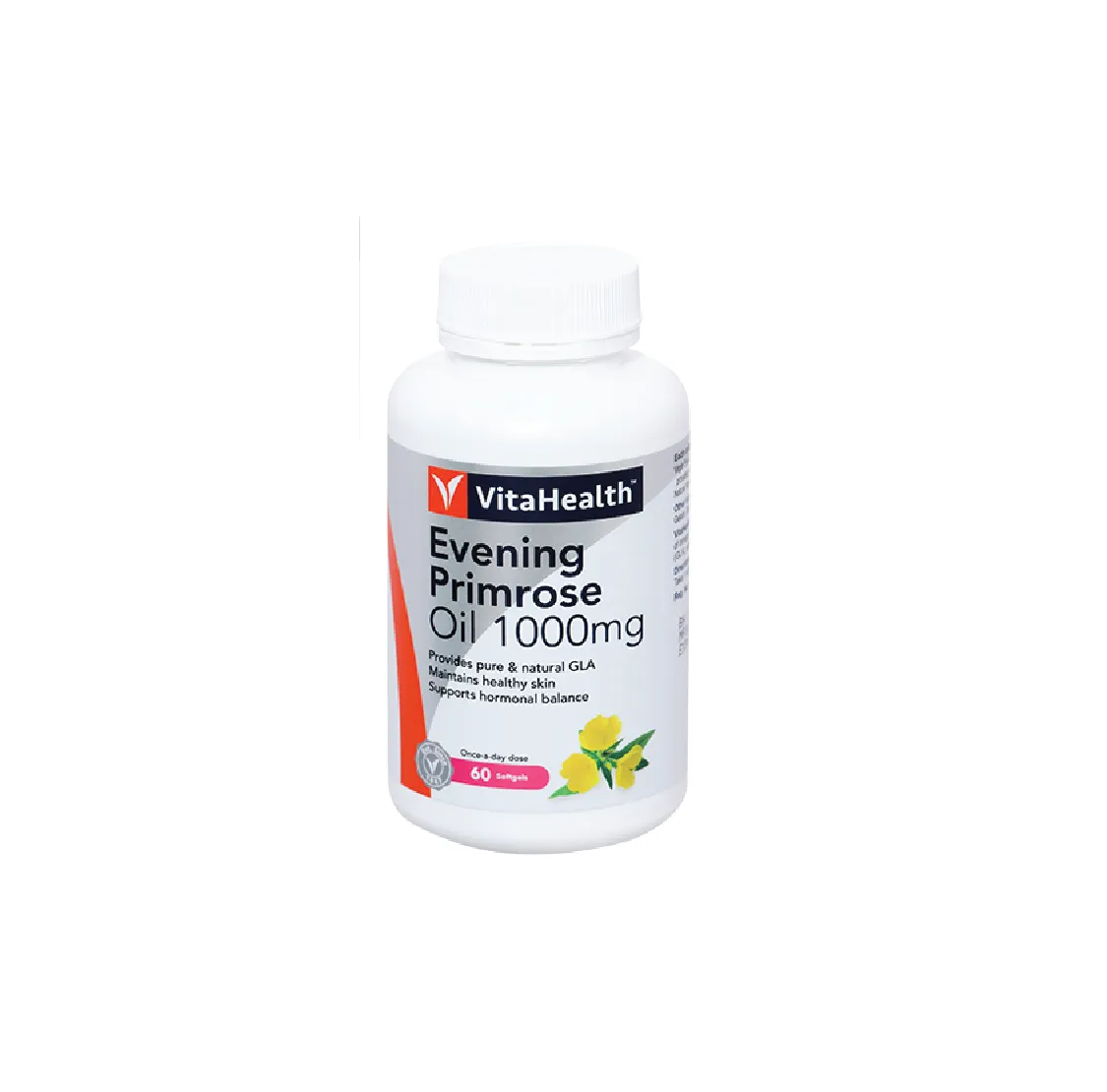 Viên uống Evening Primrose Oil VitaHealth hỗ trợ cân bằng nội tiết tố nữ (Hộp 60 viên) 2