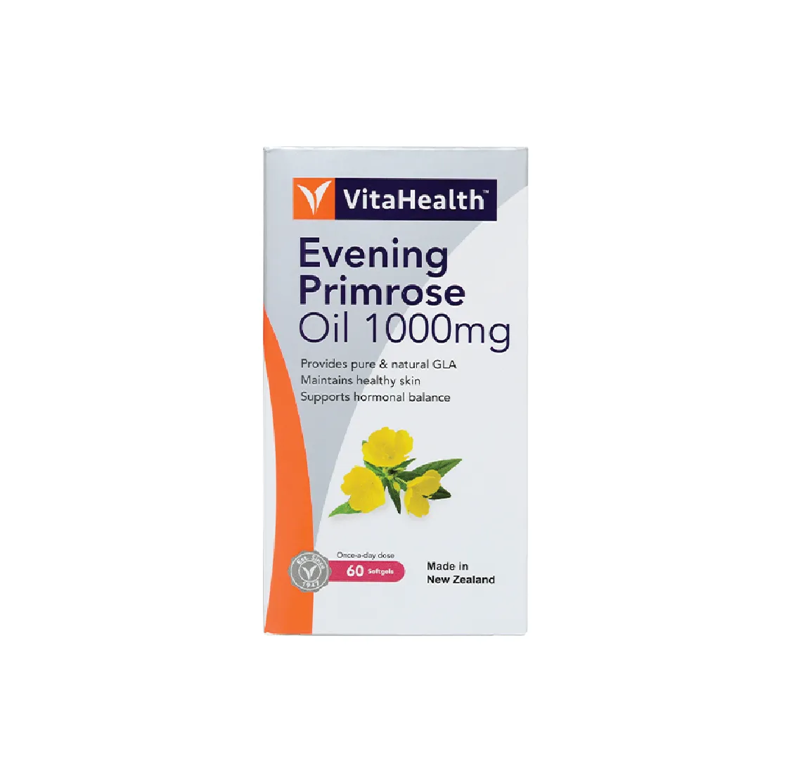 Viên uống Evening Primrose Oil VitaHealth hỗ trợ cân bằng nội tiết tố nữ (Hộp 60 viên) 3