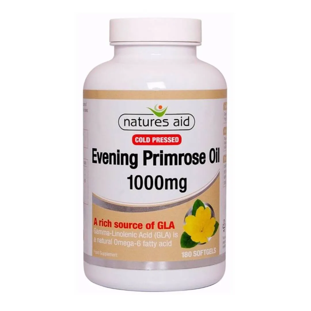 Viên uống Evening Primrose Oil - Tinh dầu hoa anh thảo (180 viên)