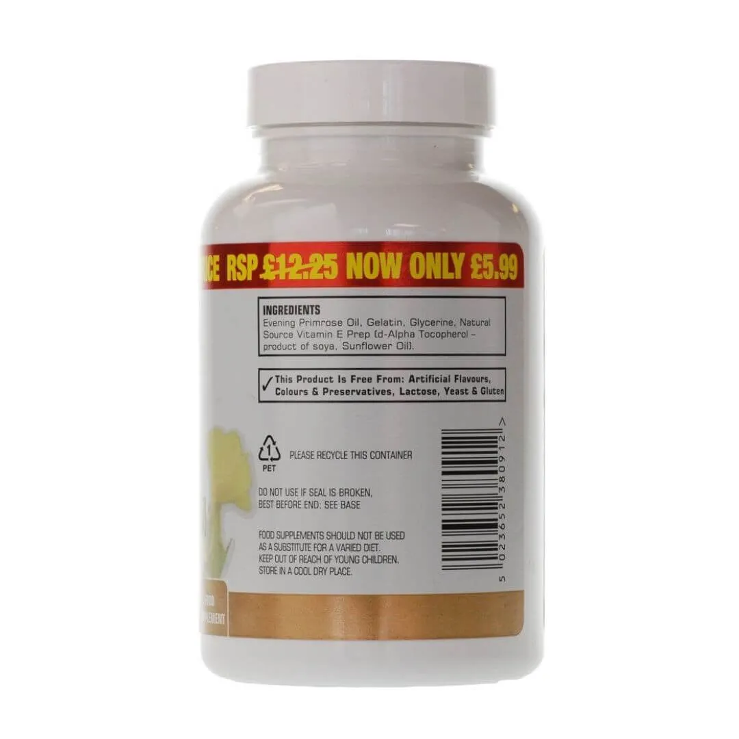 Viên uống Evening Primrose Oil - Tinh dầu hoa anh thảo (180 viên) 2
