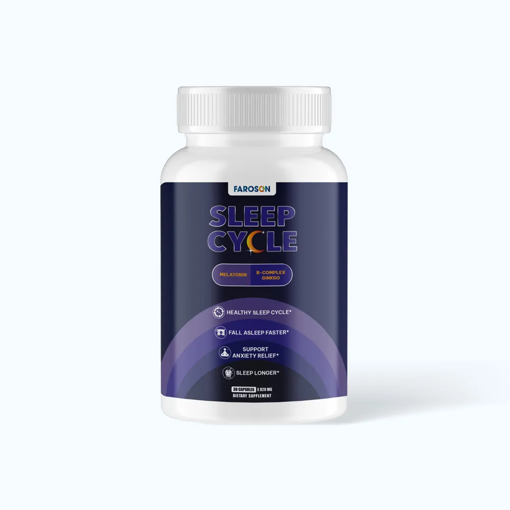 Viên uống Faroson Sleep Cycle (Hộp 30 Viên) hỗ trợ cải thiện giấc ngủ ngon 2