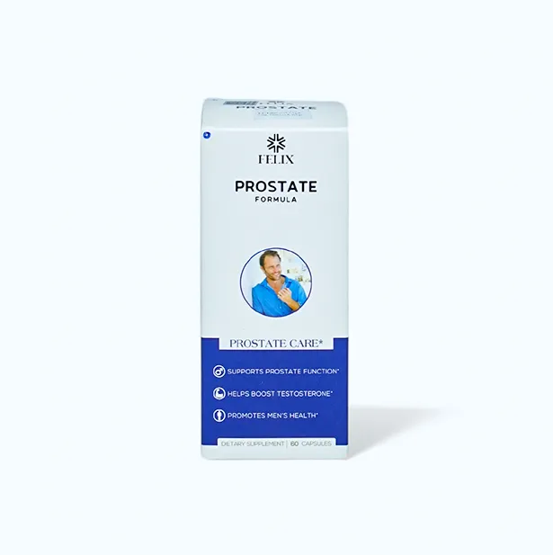 Viên uống Felix Prostate Formula (hộp 60 viên) hỗ trợ tăng tiết testosterone