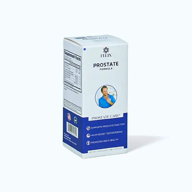 Viên uống Felix Prostate Formula (hộp 60 viên) hỗ trợ tăng tiết testosterone 2