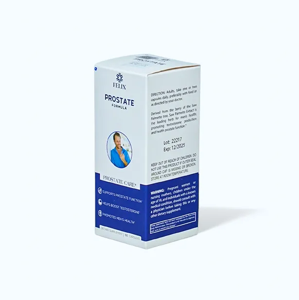 Viên uống Felix Prostate Formula (hộp 60 viên) hỗ trợ tăng tiết testosterone 3