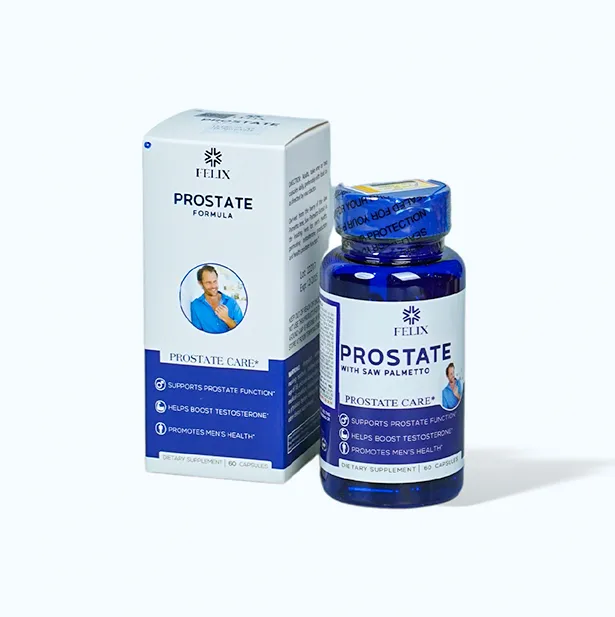 Viên uống Felix Prostate Formula (hộp 60 viên) hỗ trợ tăng tiết testosterone 6