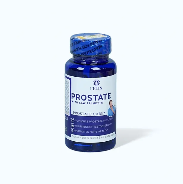 Viên uống Felix Prostate Formula (hộp 60 viên) hỗ trợ tăng tiết testosterone 7