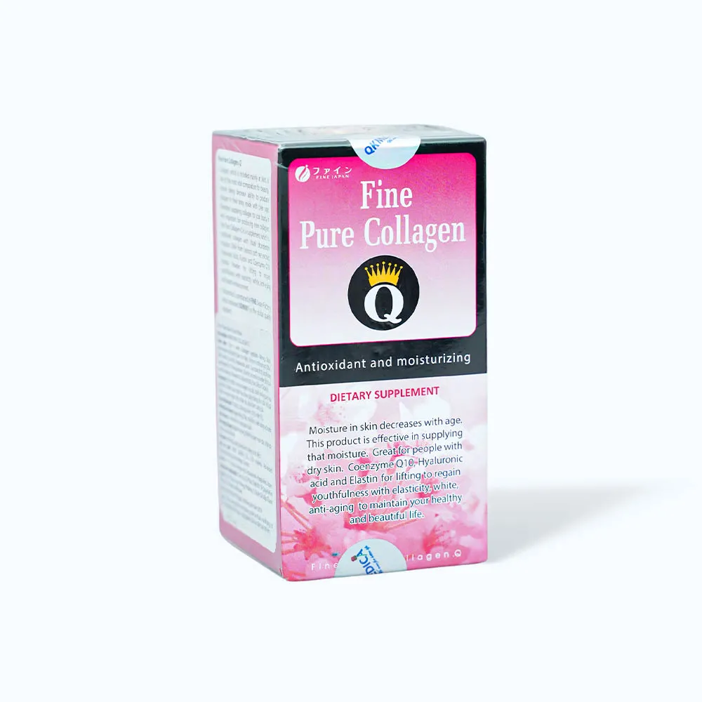 Viên uống Fine Japan Fine Pure Collagen (Hộp 375 viên) hỗ trợ làm đẹp da 2