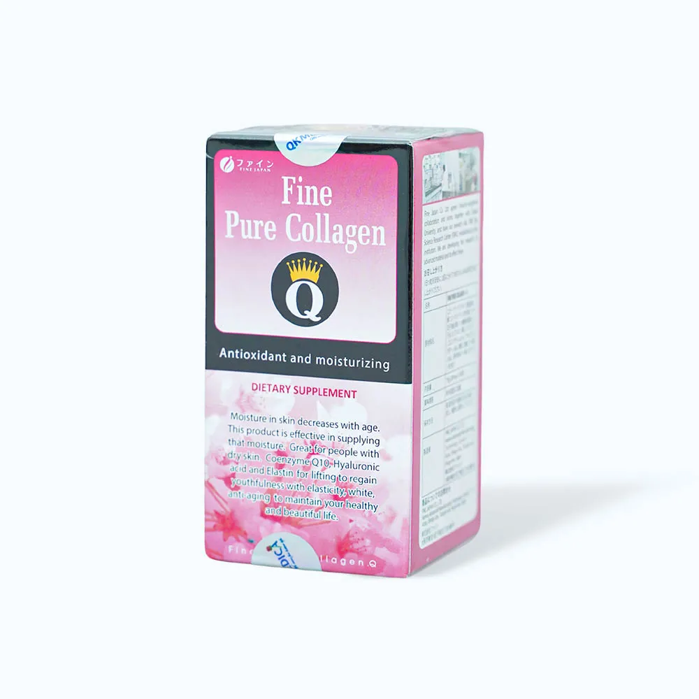 Viên uống Fine Japan Fine Pure Collagen (Hộp 375 viên) hỗ trợ làm đẹp da 3