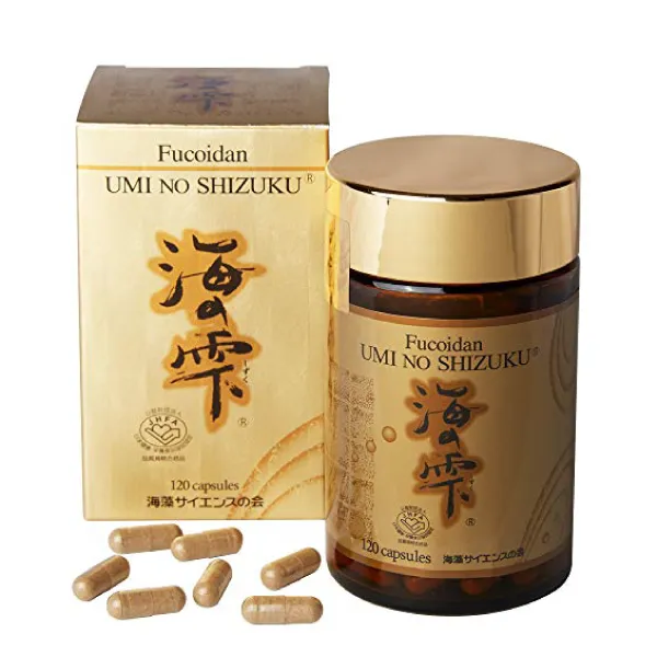 Viên uống Fucoidan Umi No Shizuku
