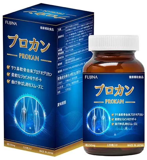 Viên uống Fujina Procan hỗ trợ xương khớp