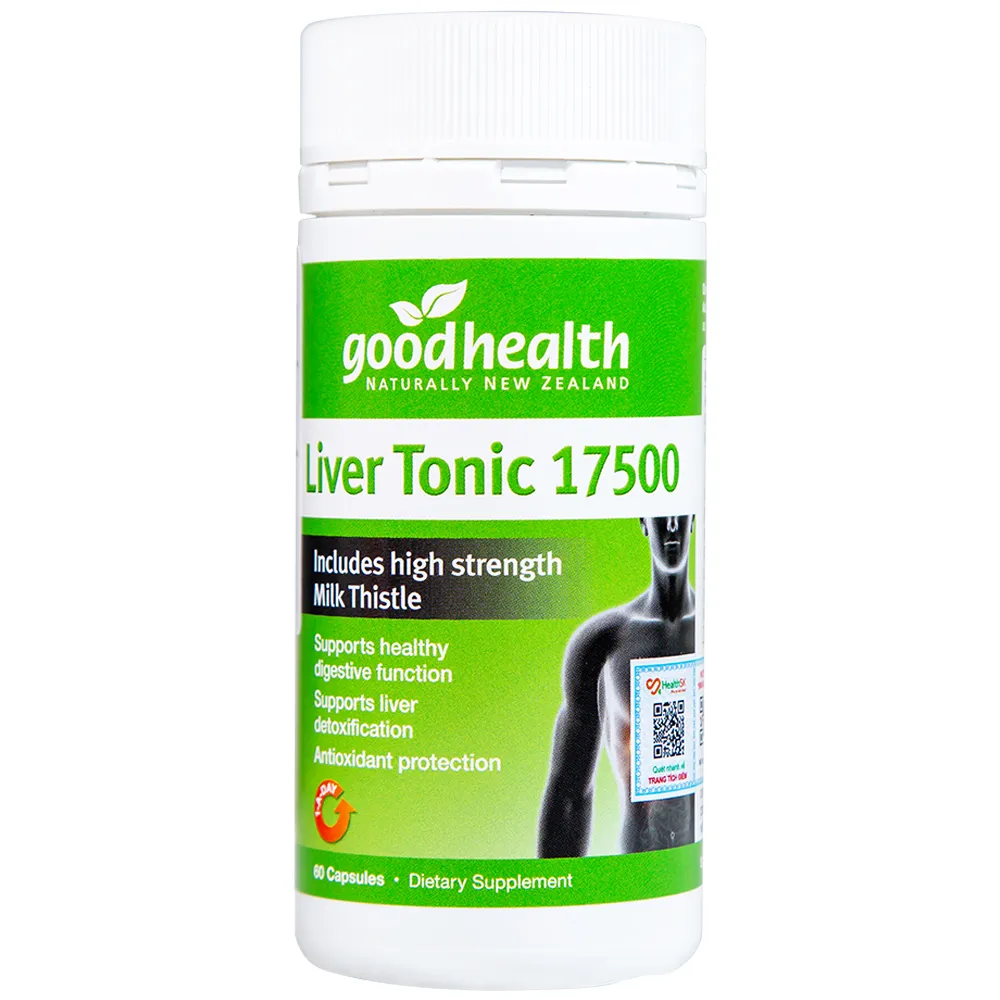 VIÊN UỐNG GIẢI ĐỘC GAN GOODHEALTH LIVER TONIC 17500 60V