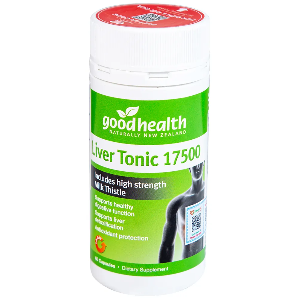 VIÊN UỐNG GIẢI ĐỘC GAN GOODHEALTH LIVER TONIC 17500 60V 7