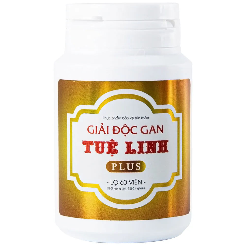 VIÊN UỐNG GIẢI ĐỘC GAN TUỆ LINH PLUS 60V 7