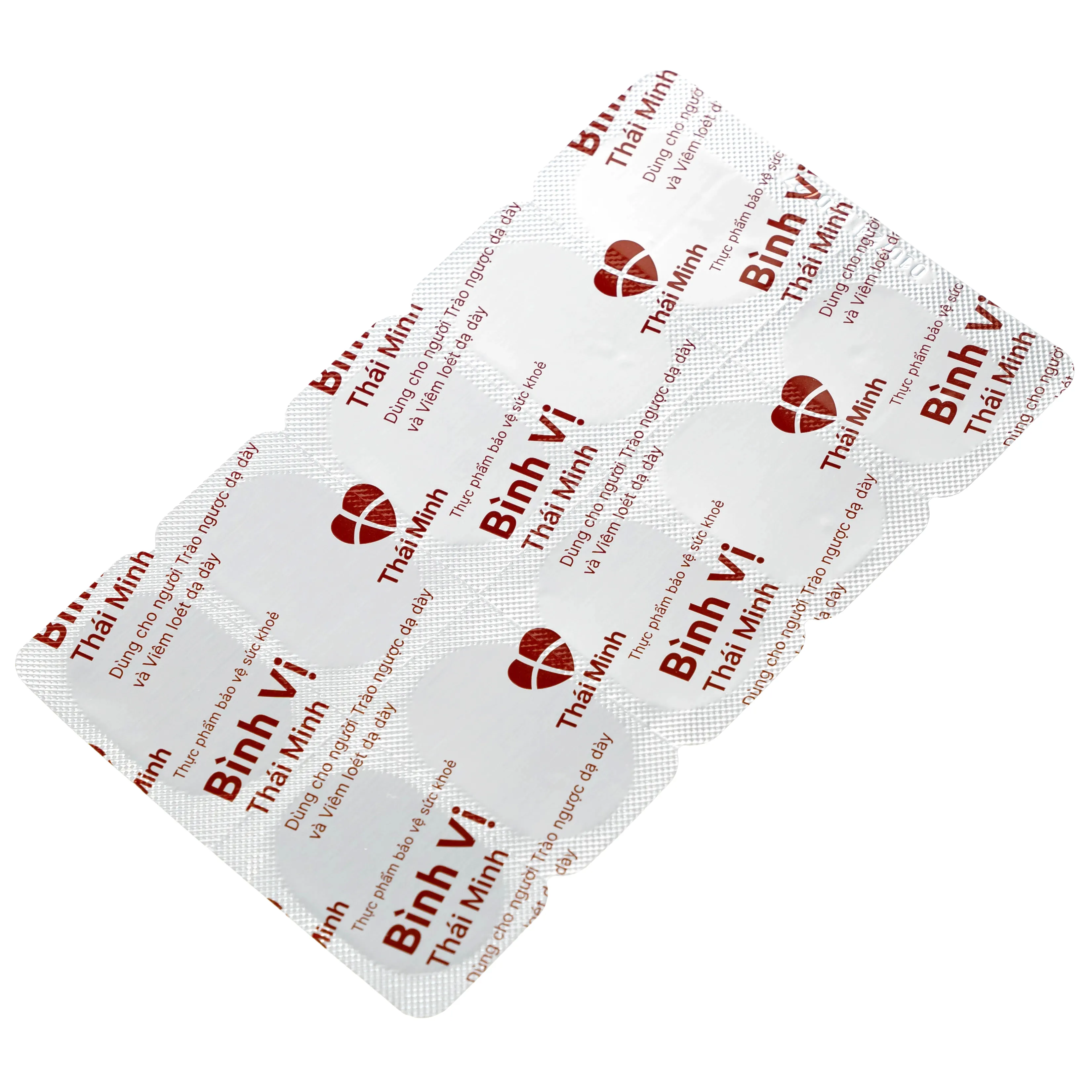VIÊN UỐNG GIẢM ACID DỊCH VỊ BÌNH VỊ THÁI MINH 2X10 8