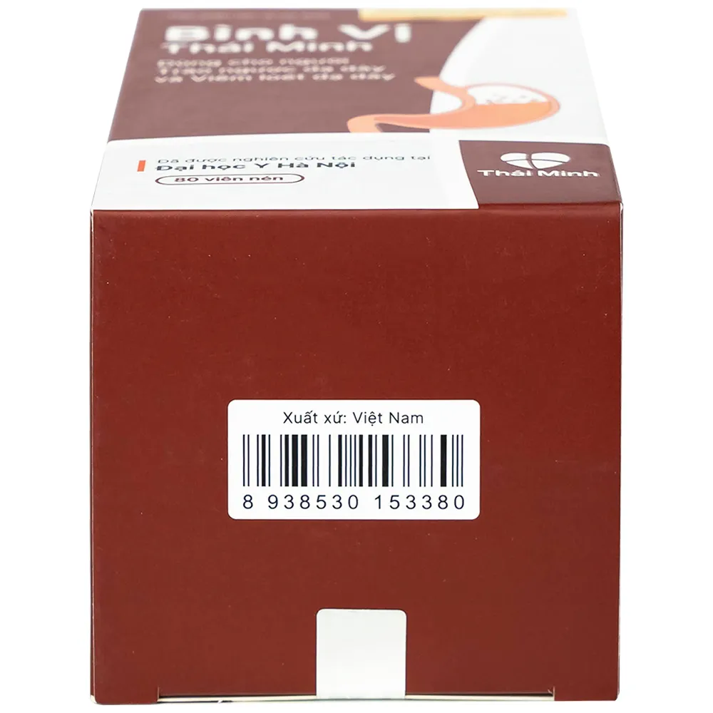 VIÊN UỐNG GIẢM ACID DỊCH VỊ BÌNH VỊ THÁI MINH 80V 12