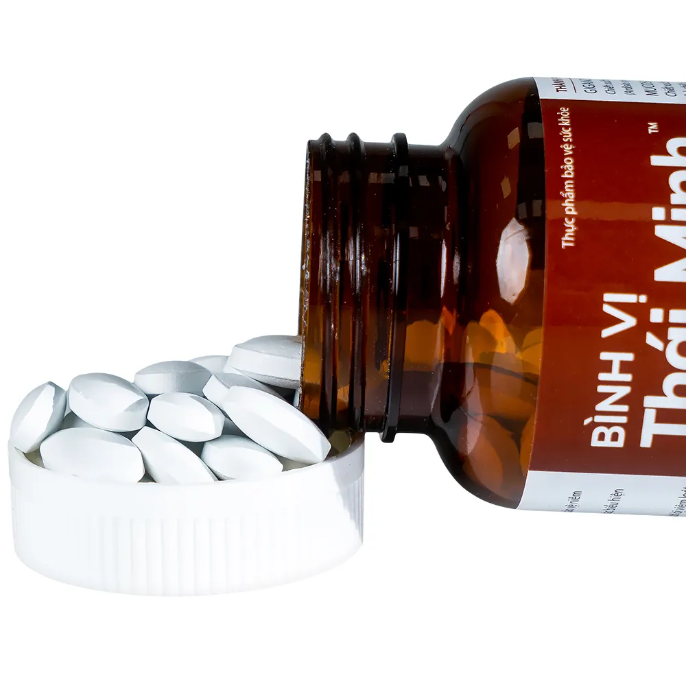 VIÊN UỐNG GIẢM ACID DỊCH VỊ BÌNH VỊ THÁI MINH 80V 15