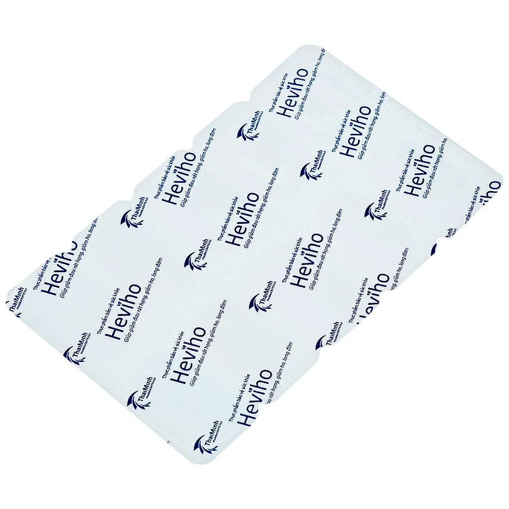 VIÊN UỐNG GIẢM HO HEVIHO THÁI MINH 2X10 5