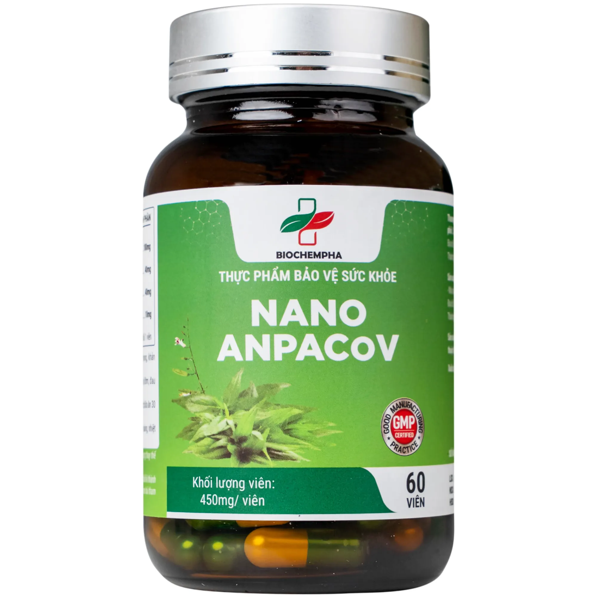 VIÊN UỐNG GIẢM HO NANO ANPACOV BIOCHEMPHA 60V 6