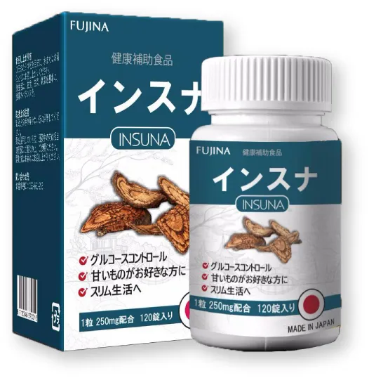 Viên uống giảm nguy cơ tiểu đường Fujina Insuna