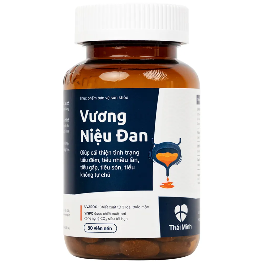 VIÊN UỐNG GIẢM TIỂU ĐÊM VƯƠNG NIỆU ĐAN THÁI MINH 80V 13