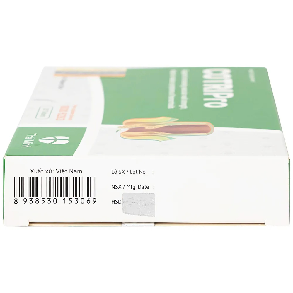 VIÊN UỐNG GIẢM TRĨ COTRIPRO THÁI MINH 2X10 7