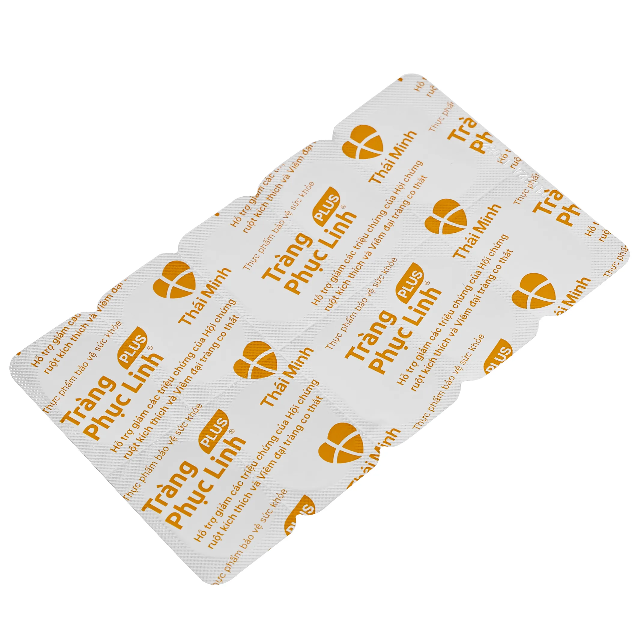 VIÊN UỐNG GIẢM TRIỆU CHỨNG RUỘT KÍCH THÍCH TRÀNG PHỤC LINH PLUS THÁI MINH 2X10 9