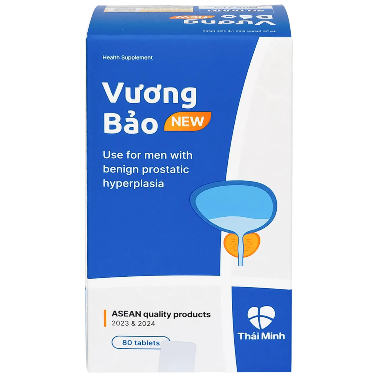 VIÊN UỐNG GIẢM U XƠ TIỀN LIỆT TUYẾN VƯƠNG BẢO NEW 80V 5