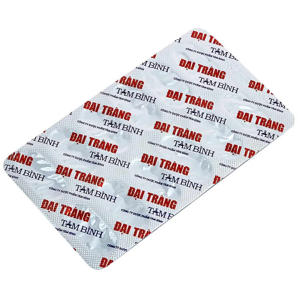 VIÊN UỐNG GIẢM VIÊM ĐẠI TRÀNG TÂM BÌNH 5X12 7