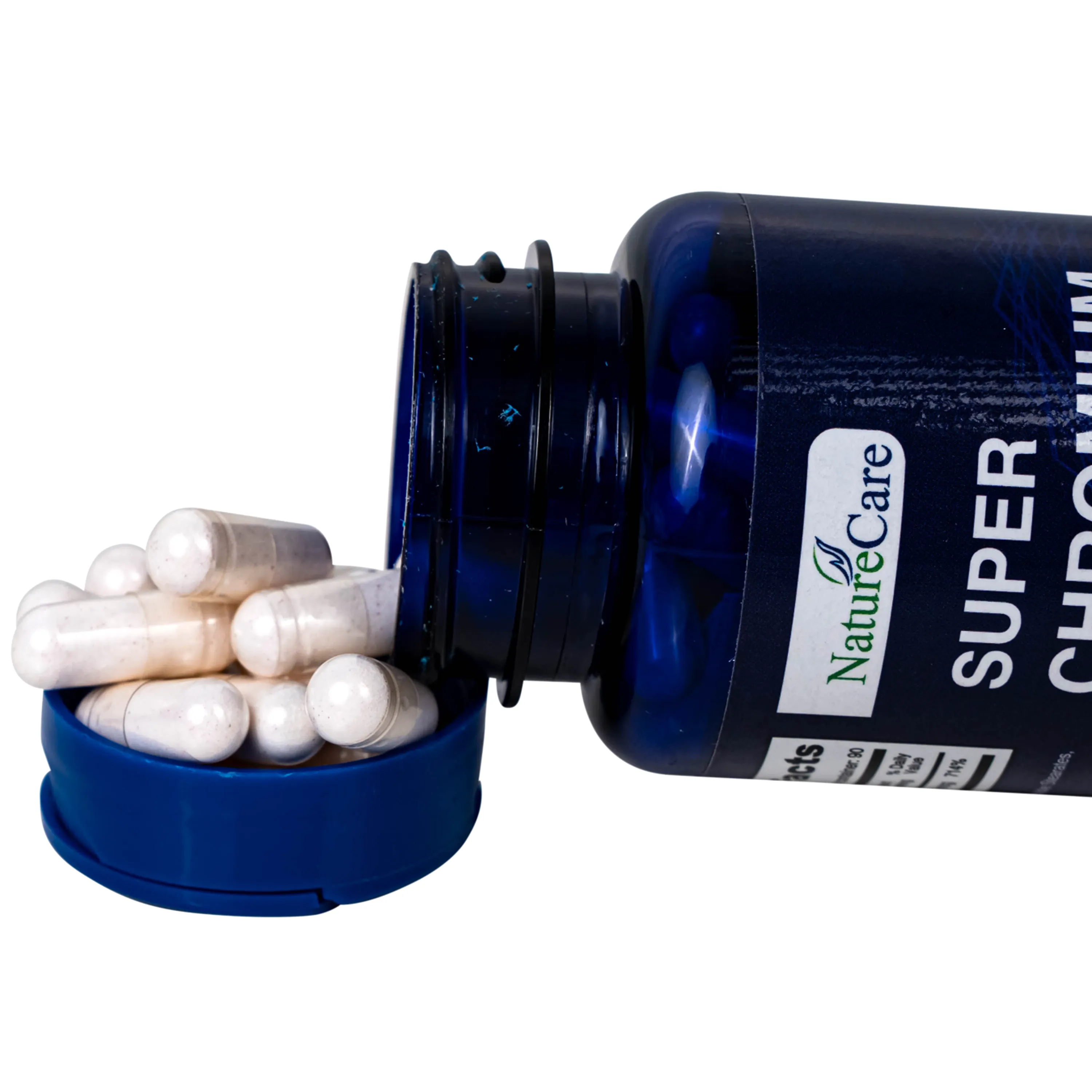 VIÊN UỐNG GIÚP CÂN BẰNG ĐƯỜNG HUYẾT SUPER CHROMIUM 250MCG NATURECARE 90V 6
